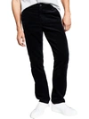 AND NOW THIS MENS CORDUROY TEXTURED STRAIGHT LEG PANTS