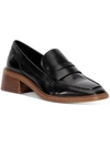 Vince Camuto Women's Segellis Block-heel Tailored Loafers In Black