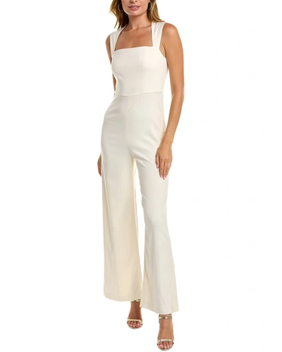 Jl Luxe Carlow Jumpsuit In White