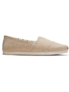 TOMS Alparagata Mens Slip-on Square-toe Loafers