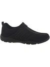 Easy Spirit Be Strong Front Zip Slip-on Sneaker In Black
