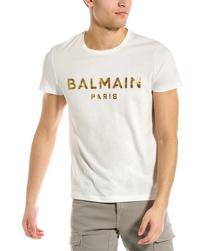 BALMAIN LOGO T-SHIRT