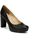 Naturalizer Berlin Block Heel Platform Pump In Multi