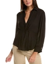CENTRAL PARK WEST TWISTED BLOUSE