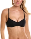 Natori Comfort Wireless Contour Bra Black 34dd In Black