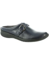 DAVID TATE ORION WOMENS LEATHER BRAIDED CLOGS
