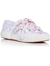 SUPERGA 270 FLOWER PRINT MI WOMENS FITNESS LIFESTYLE CASUAL AND FASHION SNEAKERS