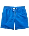 Sundek Drawstring Swim Trunks In Blue