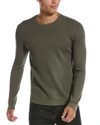 Vince Thermal Top In Grey
