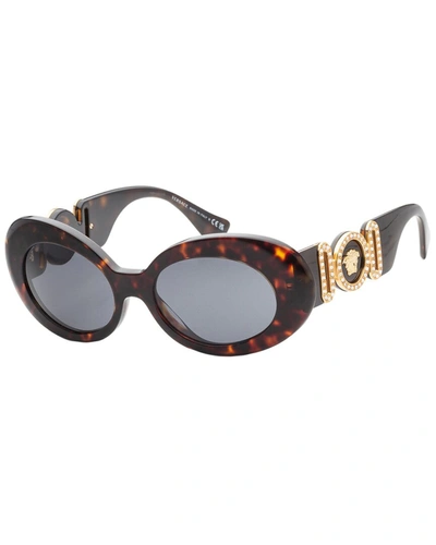 Versace Women's Ve4426bu 54mm Sunglasses In Brown