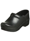 DANSKO WOMENS LEATHER PROFESSIONAL CLOGS