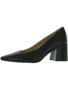 Naturalizer Rebecca Womens Comfort Insole Slip On Pumps In Black