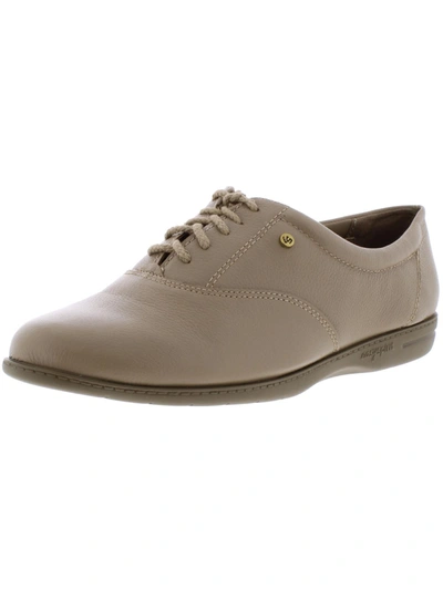 Easy Spirit Motion Womens Lace-up Oxford Casual Shoes In Brown