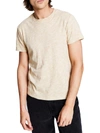 AND NOW THIS MENS HEATHERED CREWNECK T-SHIRT