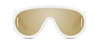 LOEWE PAULA'S IBIZA LW 40108I 25G SHIELD SUNGLASSES