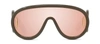 Loewe Paula's Ibiza Lw 40108i 96c Shield Sunglasses In Red