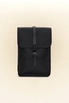 Rains Mini Backpack In Black