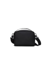 Rains Box Bag In Black