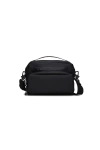 Rains Cargo Box Bag In Black