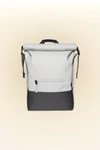 Rains Trail Rolltop Backpack In Ash
