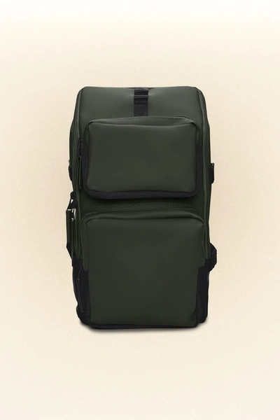 Rains Trail Cargo Backpack In Green