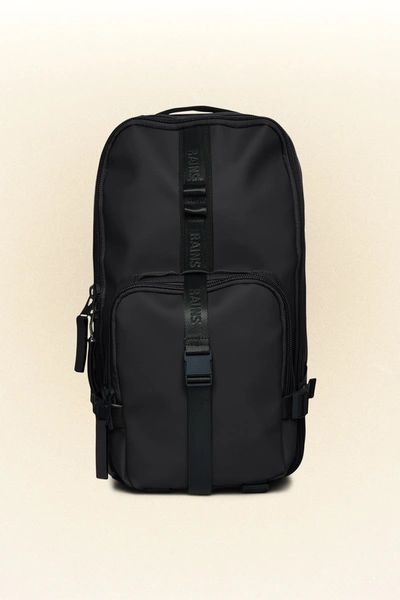 Rains Trail Rucksack In Black