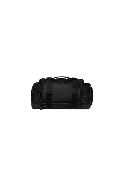 Rains Trail Crossbody Bag In Black