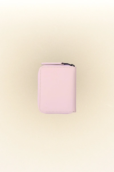 Rains Wallet Mini In Pink