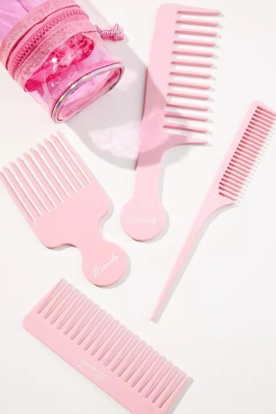 Mermade Hair The Comb Kit In Pink