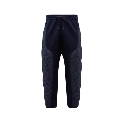 Moncler Padded Trousers Blue