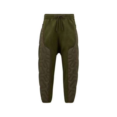 Moncler Padded Pants Green