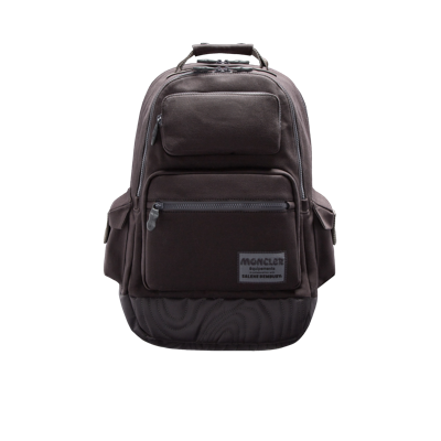 Moncler Canvas Backpack Grey