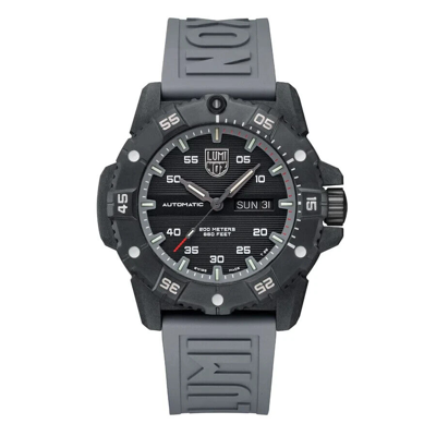 Pre-owned Luminox Xs.3862 Master Carbon Seal 45mm Gray Rubber Automatic Swiss Watch
