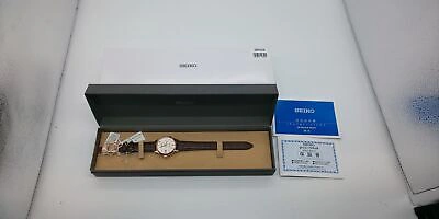 Pre-owned Seiko [ Watch] Presage Mechanical Pale Pink Dial See-through Screw Back Srry028 W
