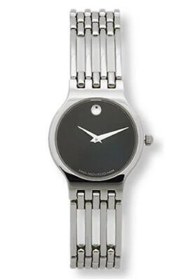 Pre-owned Movado Women's Esperanza Ladies Stainless Steel