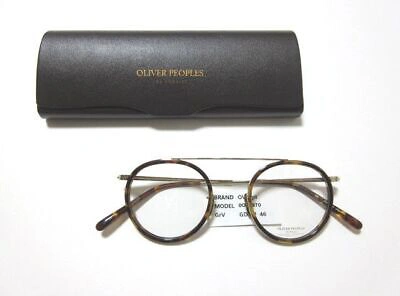 Pre-owned Oliver Peoples Mp-3-xl Tortoiseshell G/dm2 Eyeglasses 46 □ 22-145 Made In Japan In Clear
