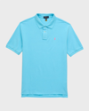 Polo Ralph Lauren Boy's Classic Polo Shirt In Turquoise Nova