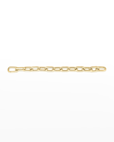 Roberto Coin 18k Yellow Gold Chunky Paperclip Chain Bracelet