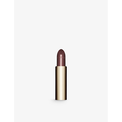 Clarins 744s Soft Plum Joli Rouge Shine Lipstick 3.5g