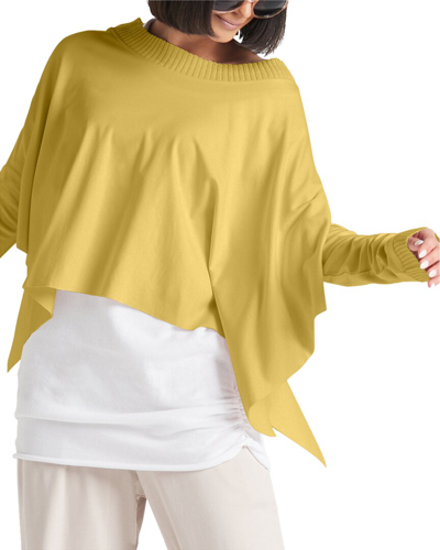 Planet T-shirt In Yellow