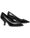 Tory Burch Double T Buckle Kitten Heel Pump 45mm