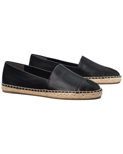 Tory Burch Leather Espadrille