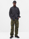 GAP RELAXED UTILITY CARGO PANTS