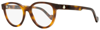 Moncler Women's Eyeglasses Ml5041 052 Havana 50mm In Yellow