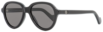 Moncler Unisex  Sunglasses Ml0043 01d Black 52mm
