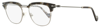 Moncler Unisex  Eyeglasses Ml5021 A55 Gray Havana 49mm In Grey