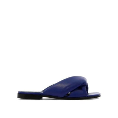 Pinko Flat Sandals  Woman In Blue