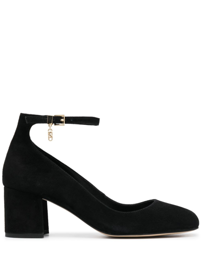 MICHAEL KORS PERLA 60MM SUEDE PUMPS