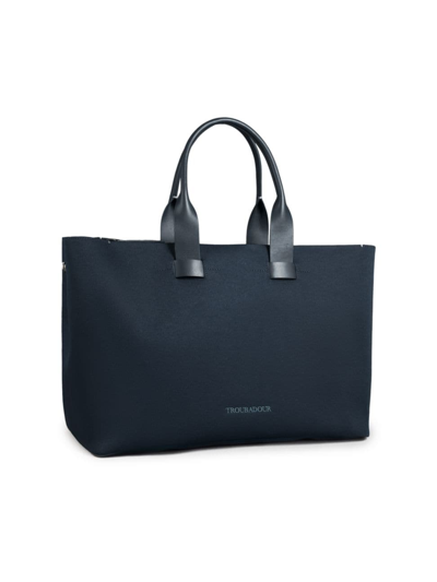 Troubadour Men's Carrier Tote Bag In Navy