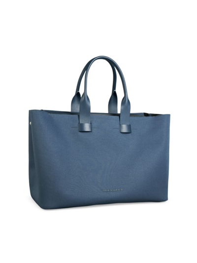 Troubadour Men's Carrier Tote Bag In Marine Blue